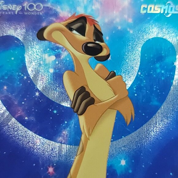 Timon Lion King 2023 Kakawow Cosmos Disney 100 ALL-STAR  Timon Lion King 2023 Kakawow Cosmos Disney 100 ALL-STAR Happy Faces 045/169